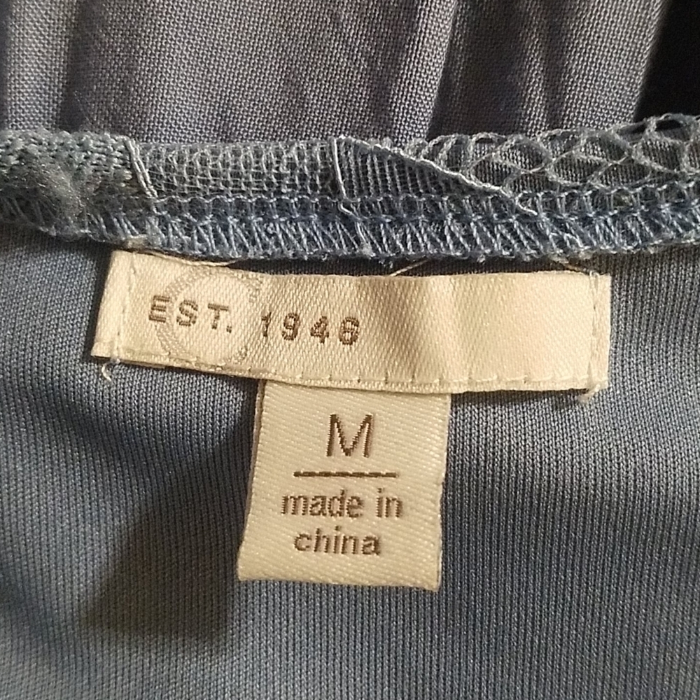 Est. 1946 blue dress - Picture 7 of 8